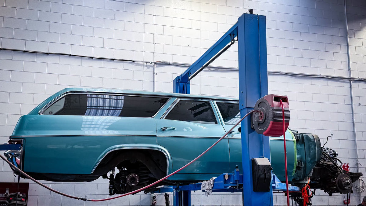 Mark’s ’66 Impala Wagon Gets a Serious Upgrade