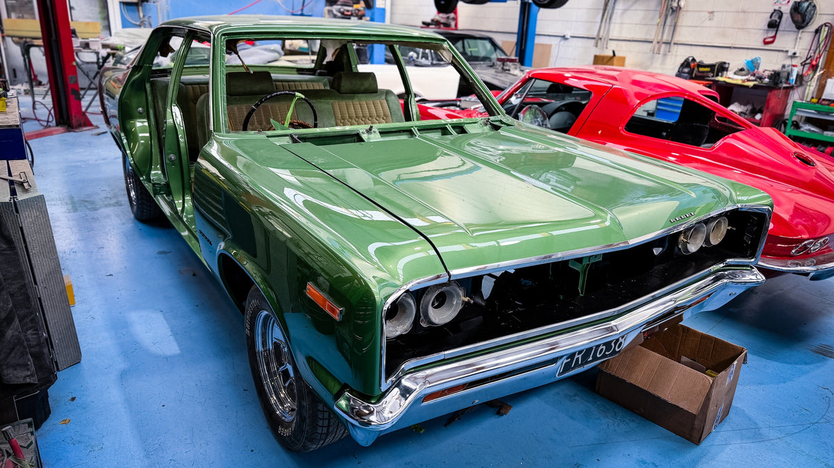 A Rambler Rebel Rebuild