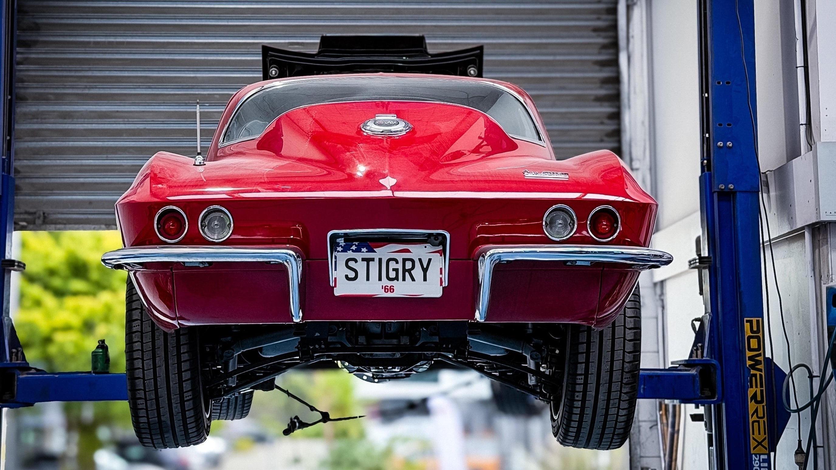 1960s C2 Corvette restomod New Zealand