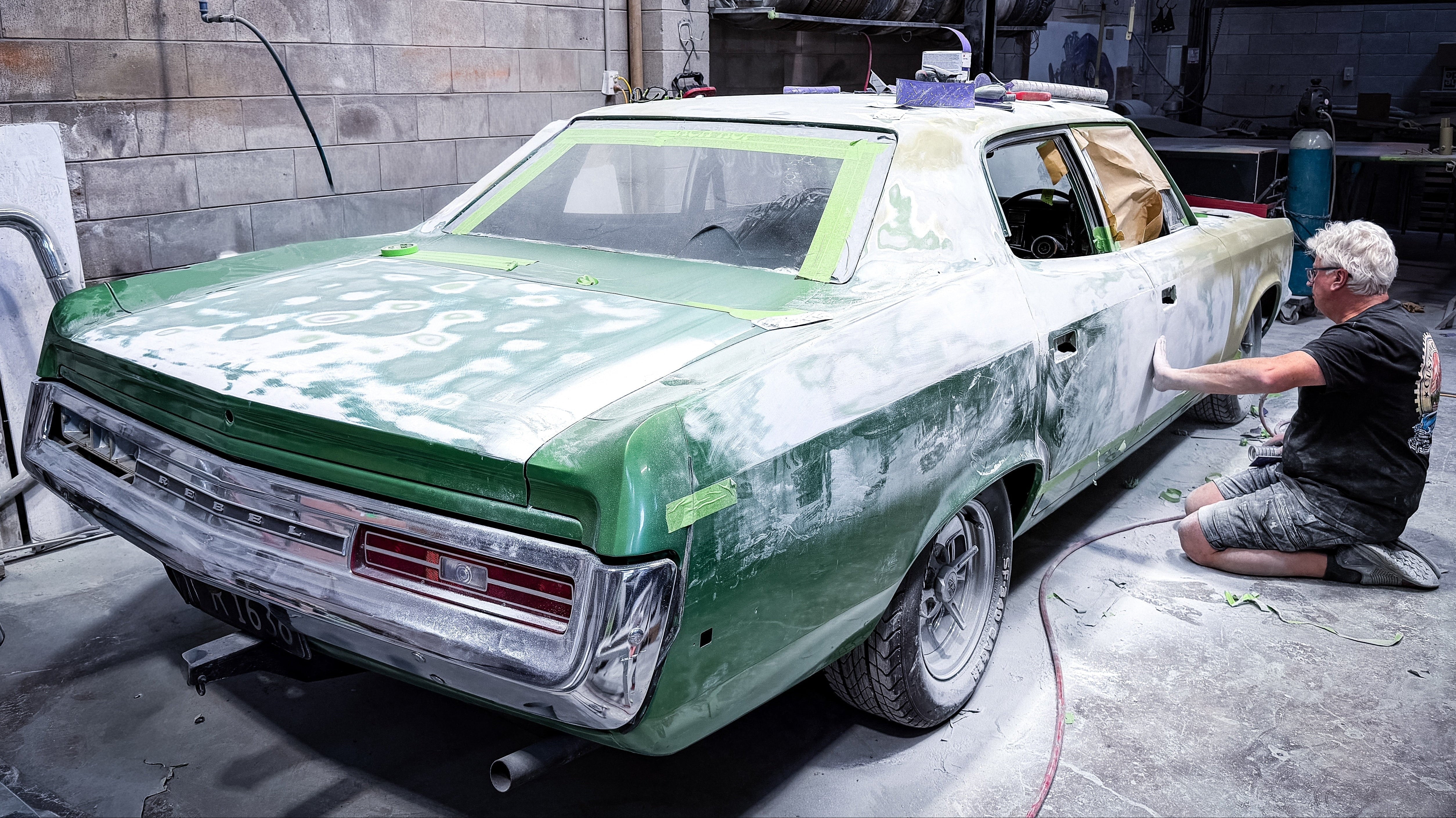 A Rambler Rebel Rebuild