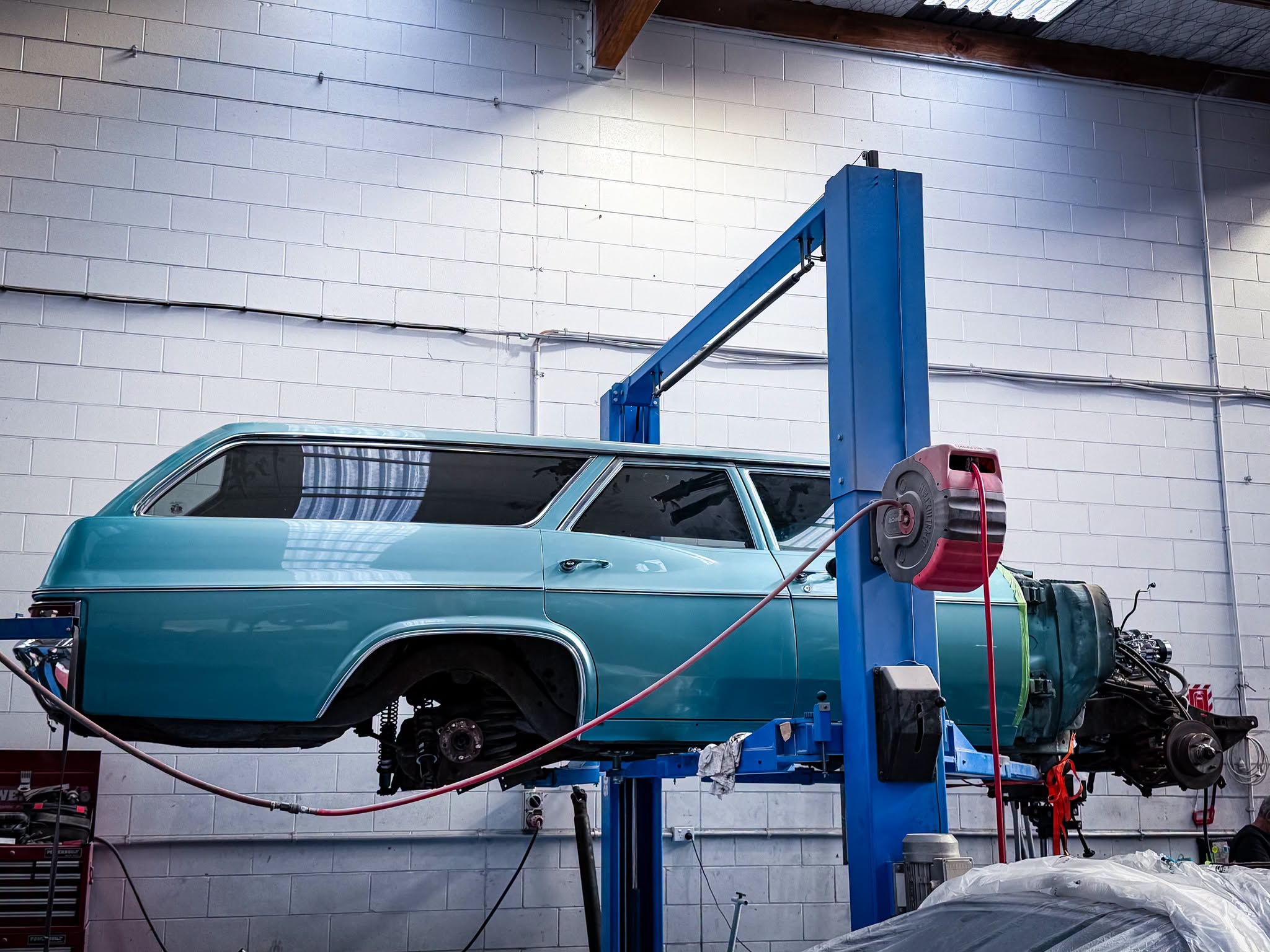 Mark’s ’66 Impala Wagon Gets a Serious Upgrade