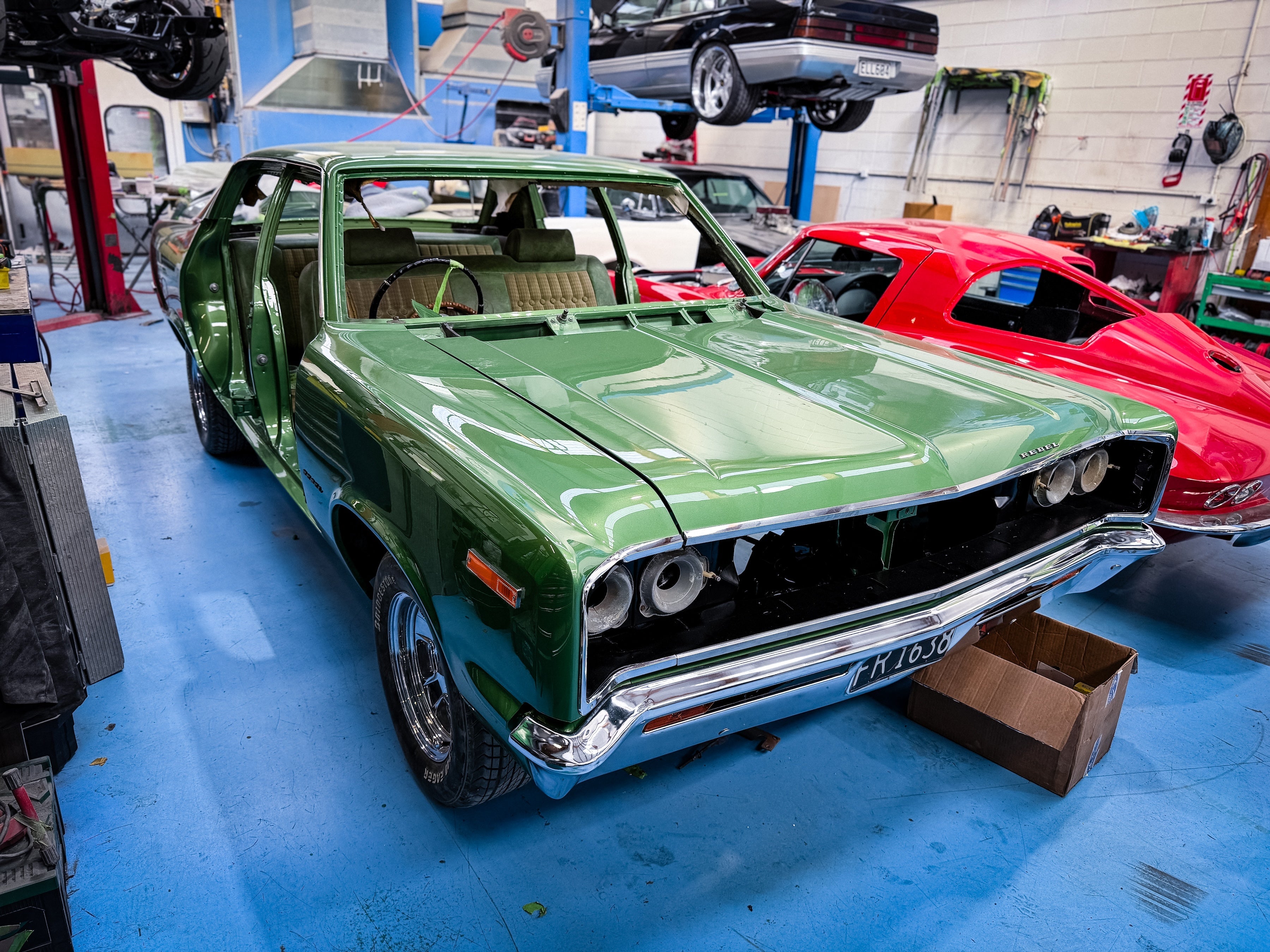A Rambler Rebel Rebuild
