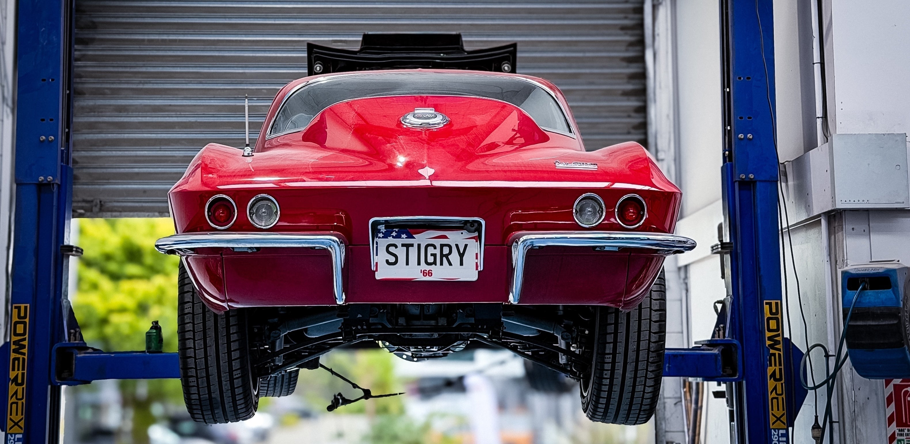 1960s C2 Corvette restomod New Zealand