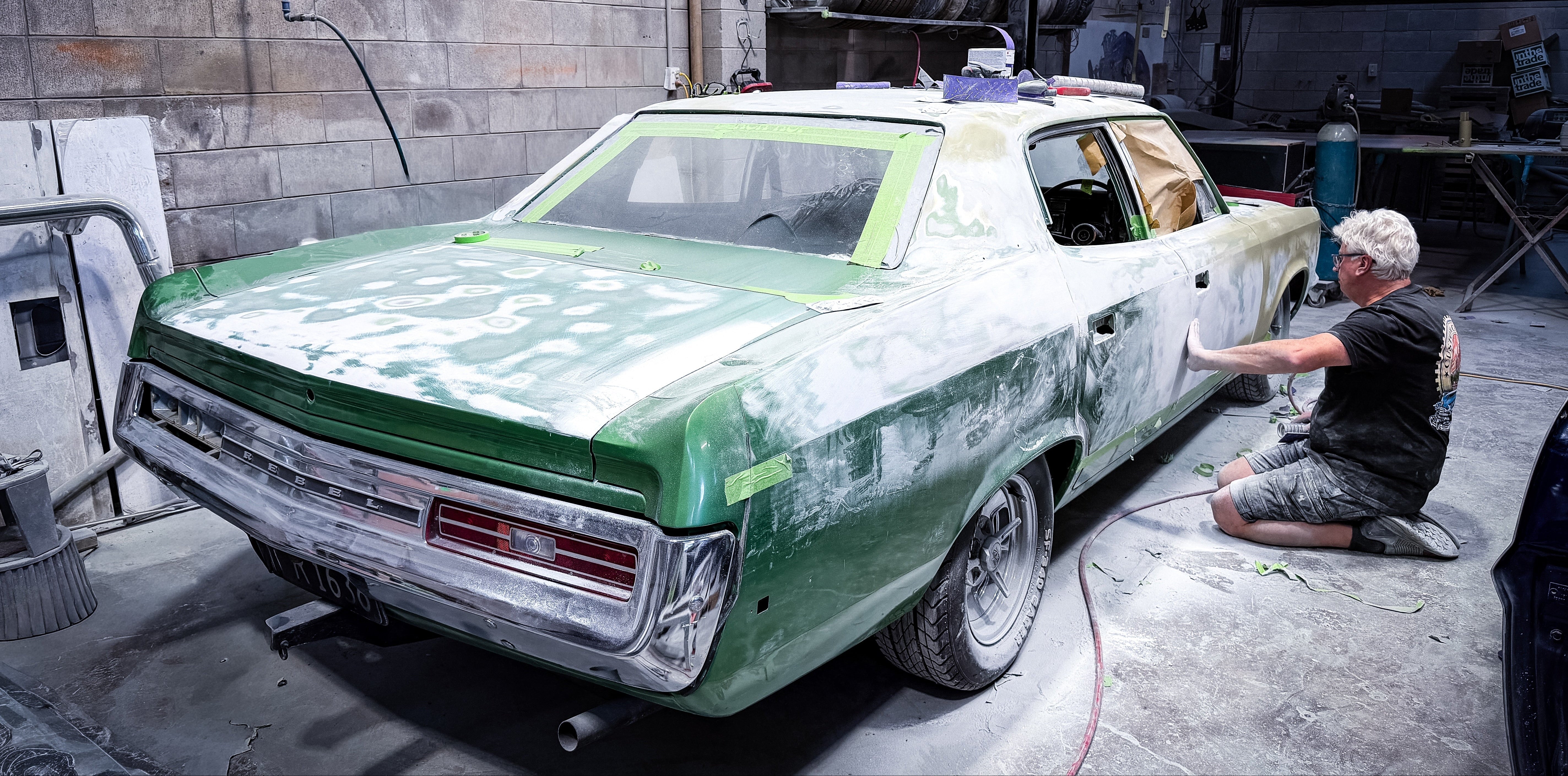 A Rambler Rebel Rebuild