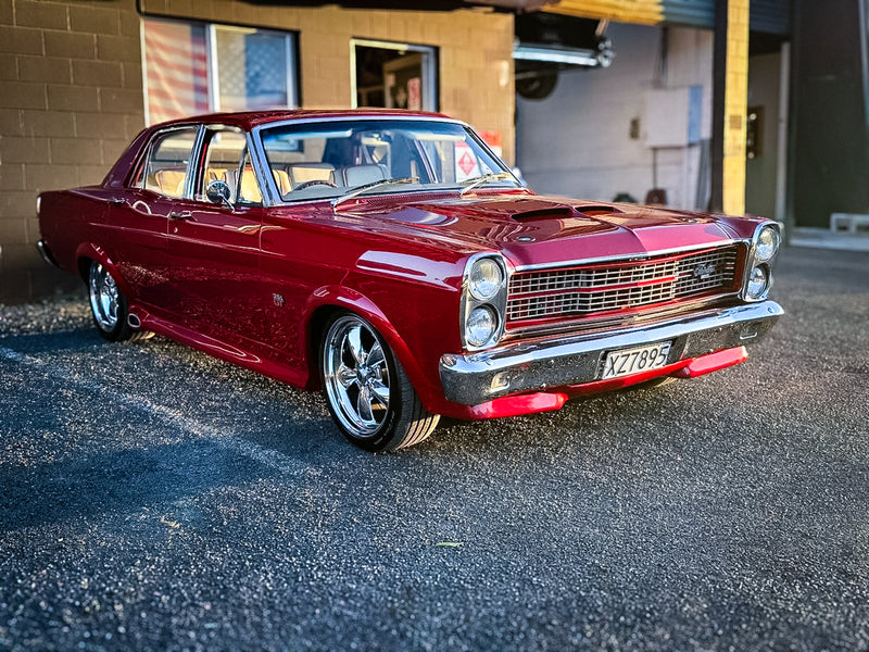 1970 Ford Fairline ZD 