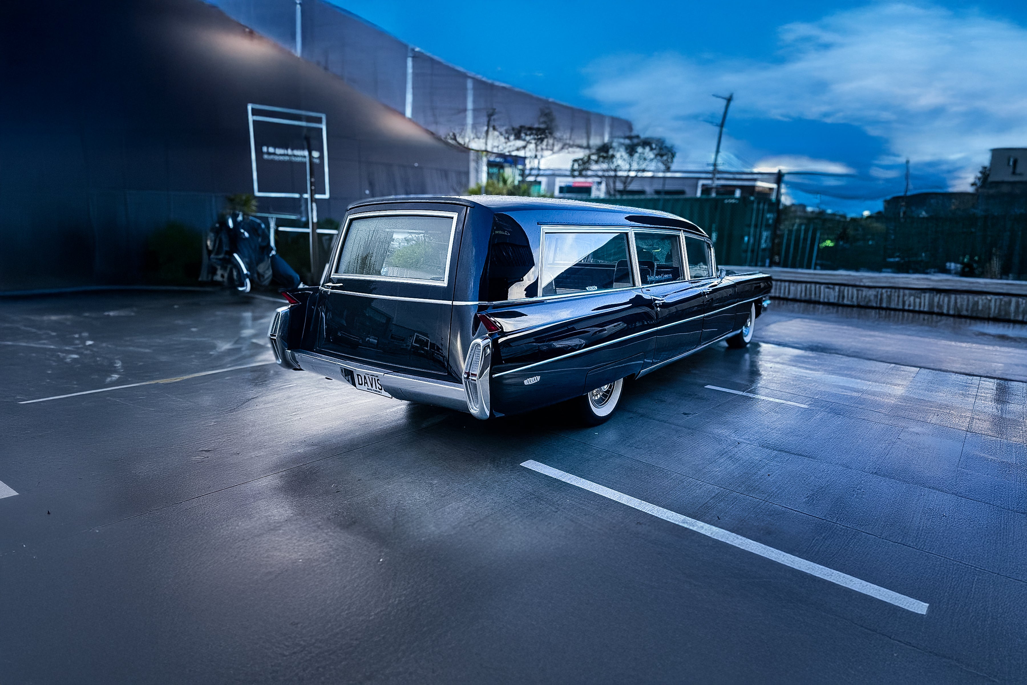 1964 Cadillac hearse