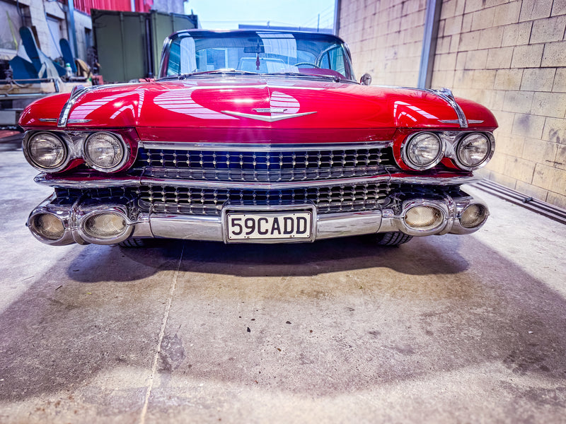 1959 CADILLAC COUPE 