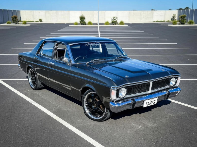 1971 XY FALCON 