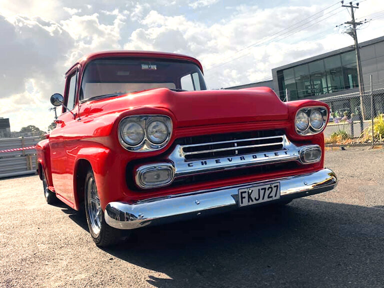 58 Chevy Apache