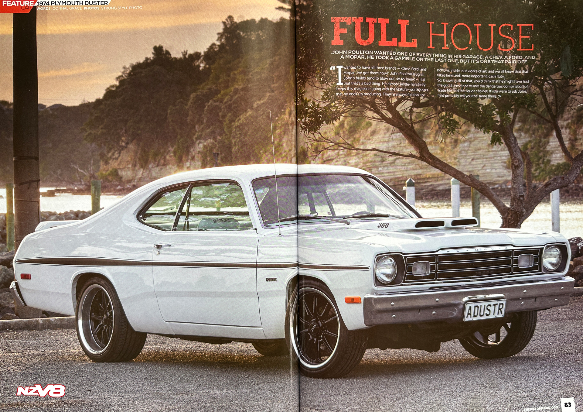 11 1974 Plymouth Duster