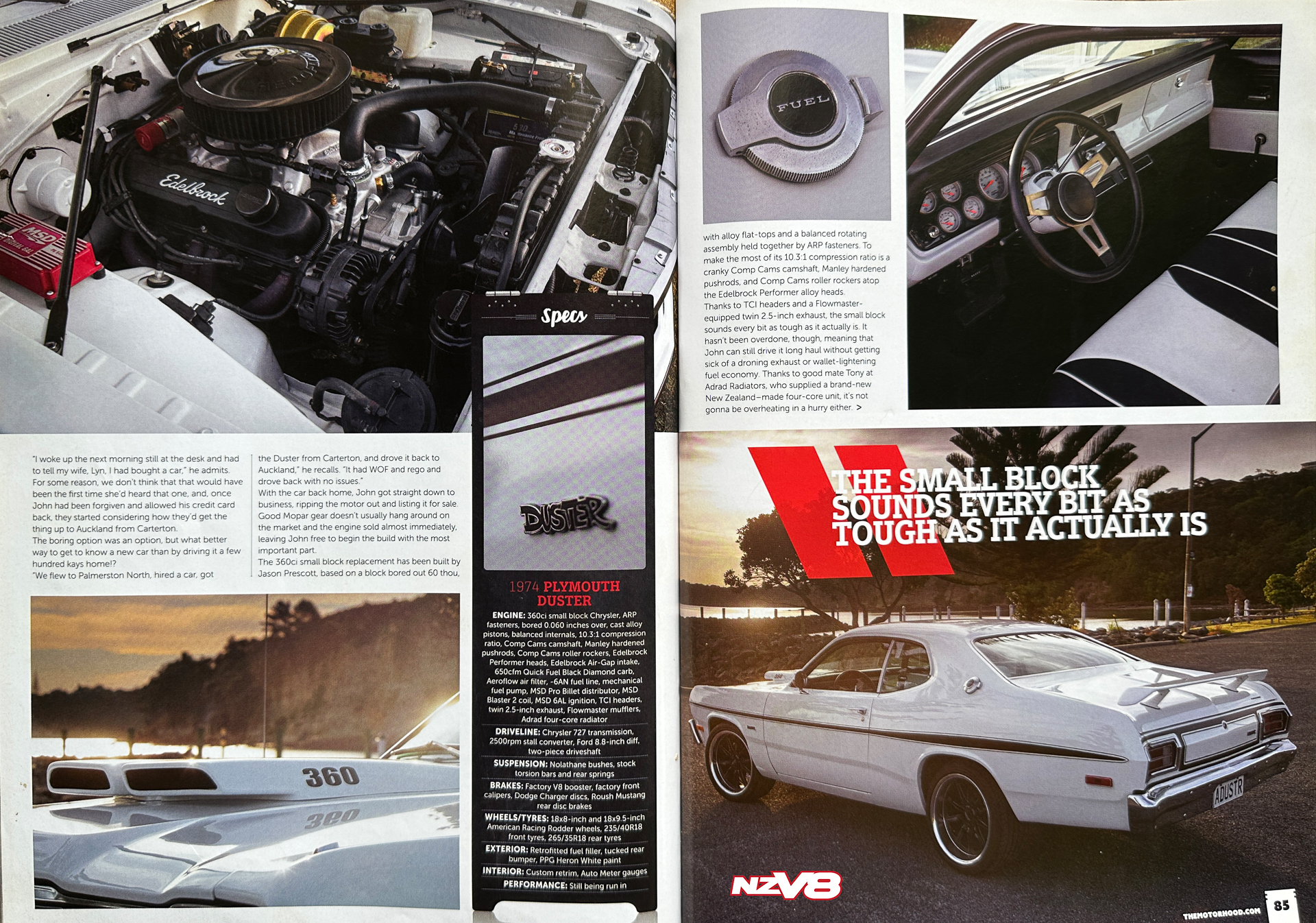 12 1974 Plymouth Duster