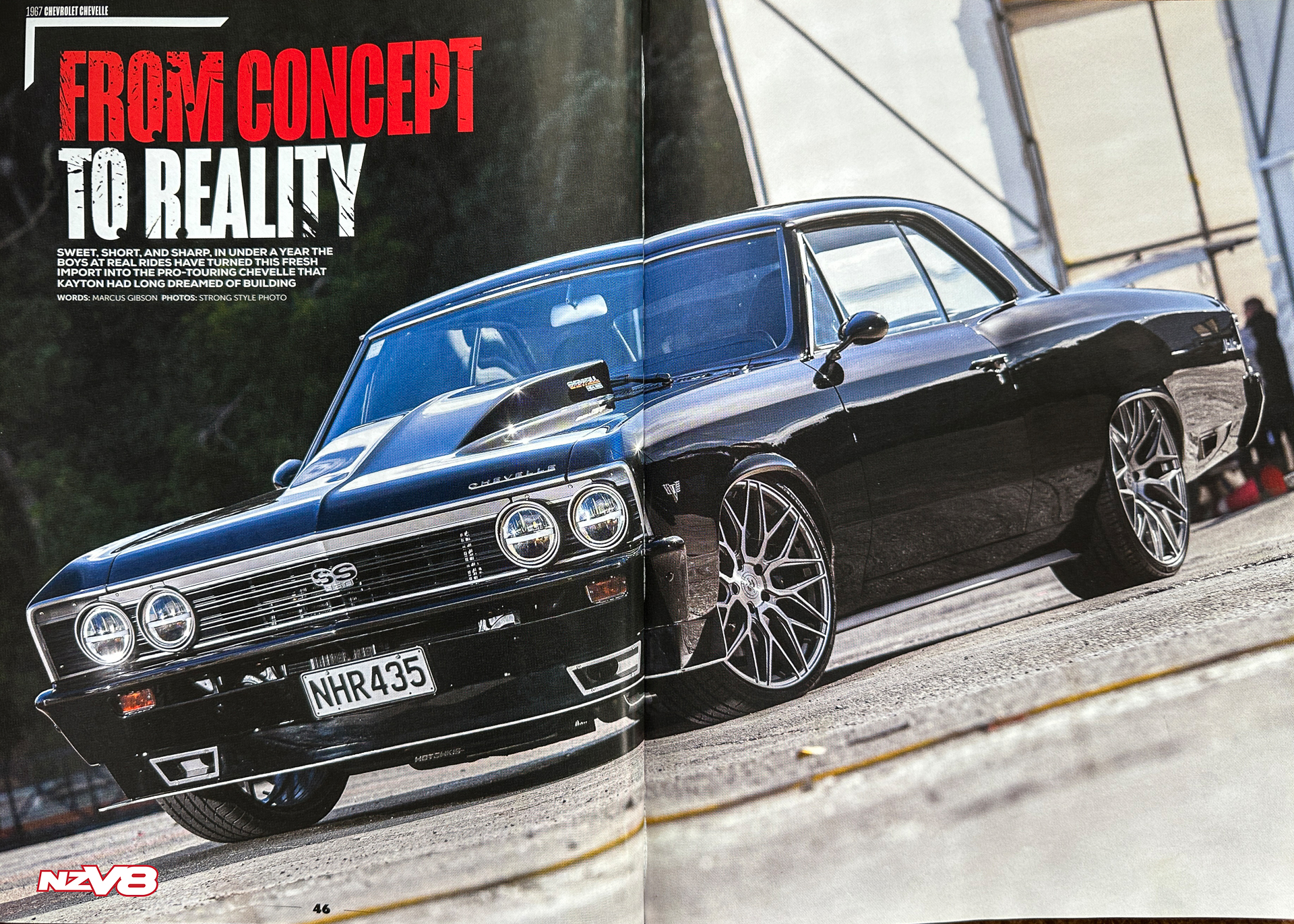 3 1967 chevy chevelle black