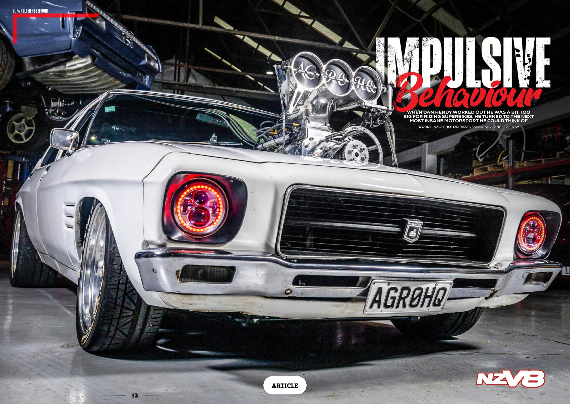 35 Holden HQ Belmont