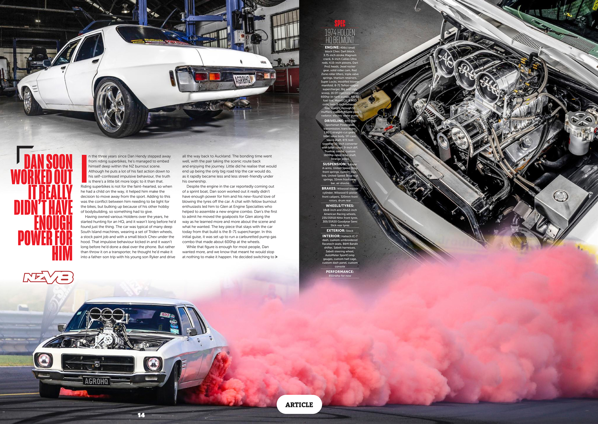 36 Holden HQ Belmont