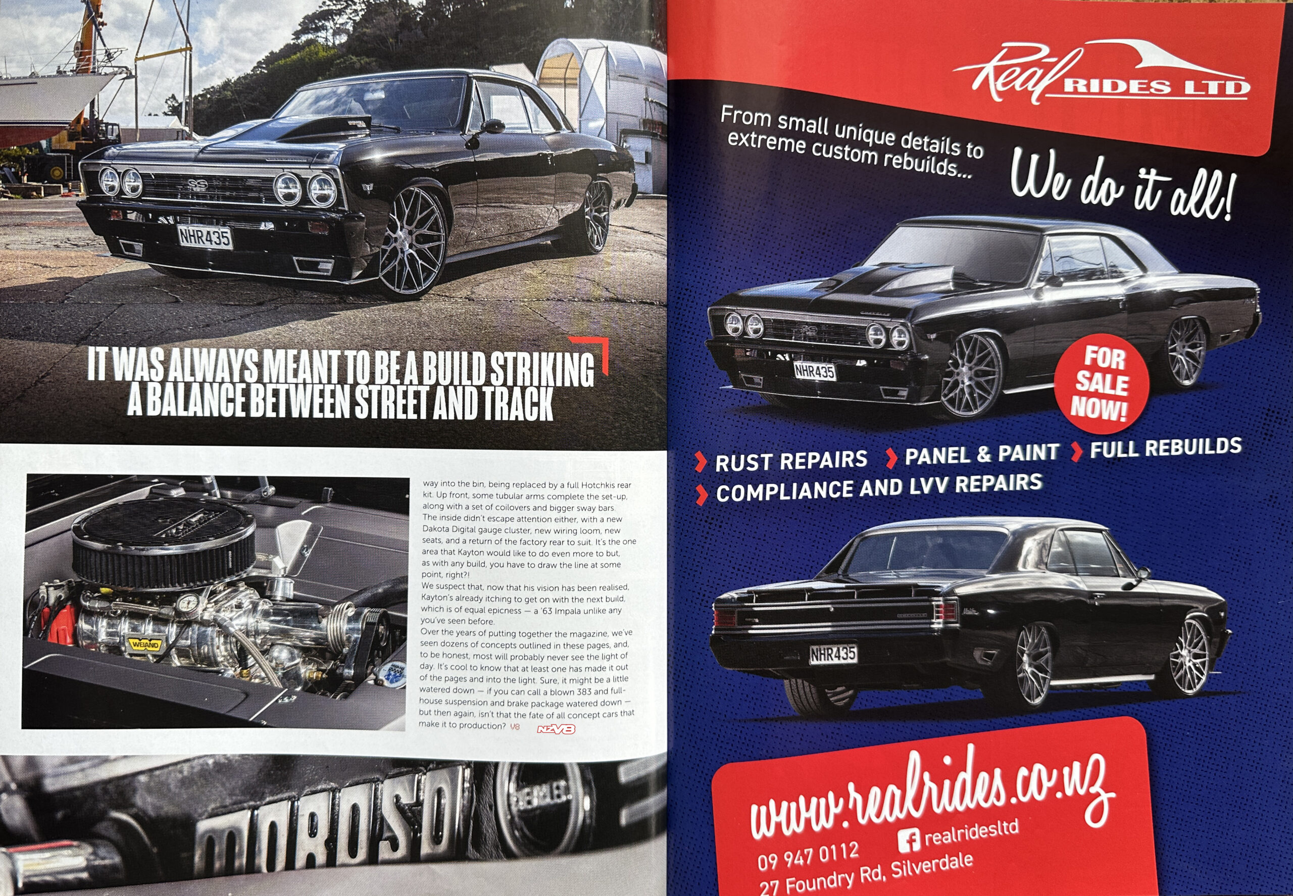 1967 chevy chevelle black 4