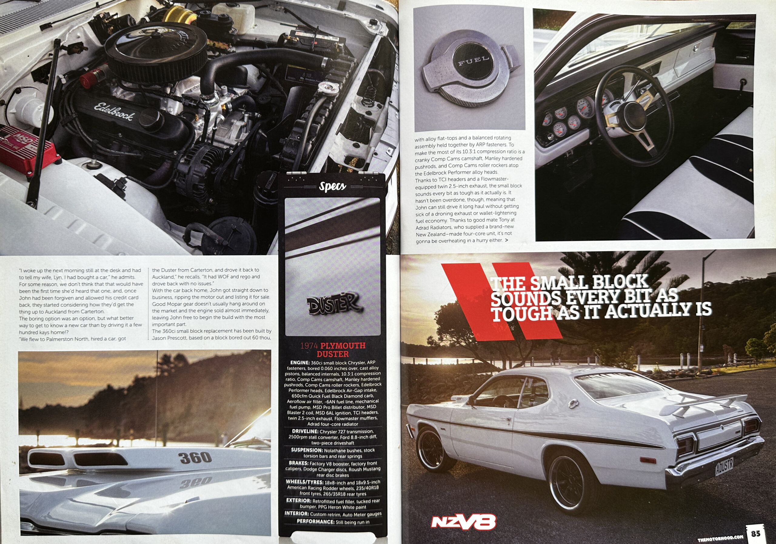 1974 Plymouth Duster 2