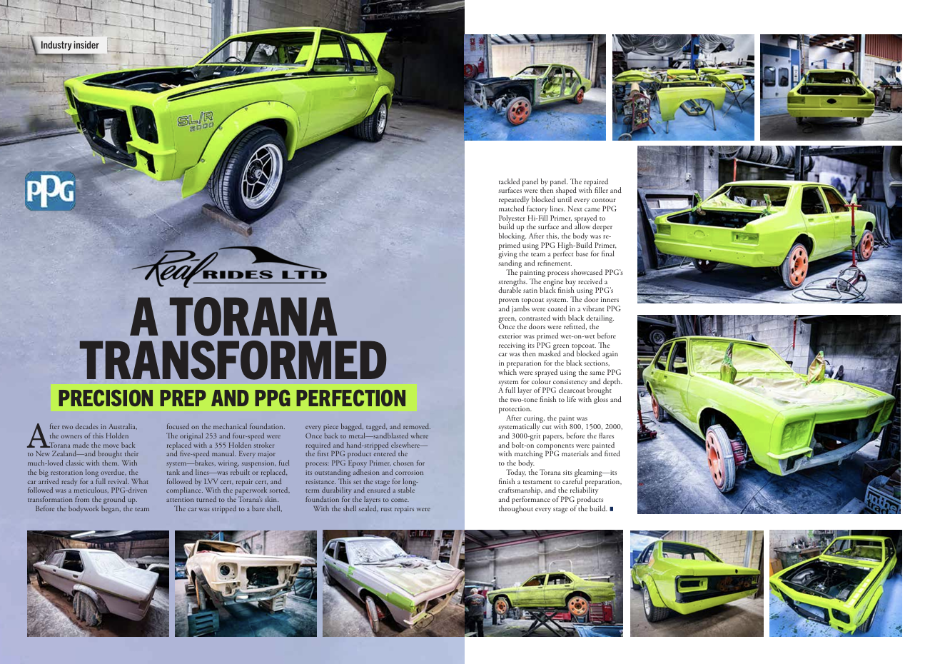 Torana & PPG 2