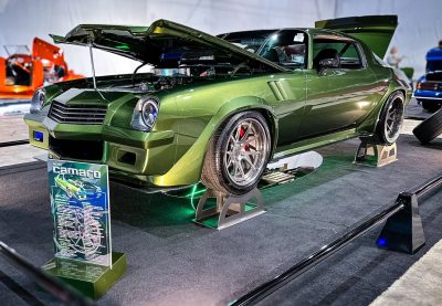 Camaro Chromeshow Showcase  stand