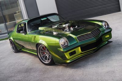 81 Camaro full restoration, Silverdale, Auckland