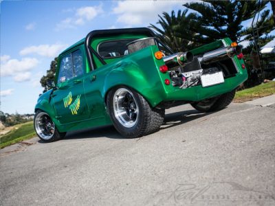 Real Rides Award Winning Custom V8 Austin Mini
