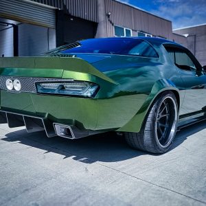 81 Camaro full restoration, Silverdale, Auckland