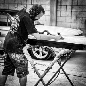 Curtis - Bodywork + paint