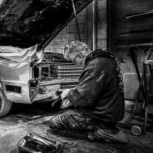 Larry - Paintshop manager